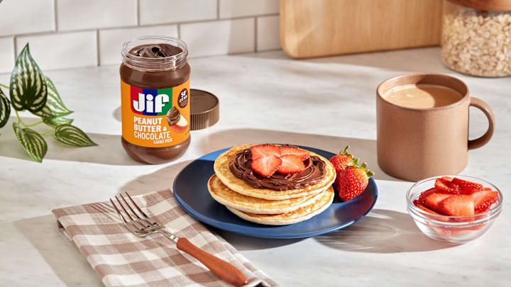 New Jif Peanut Butter and Chocolate Spread