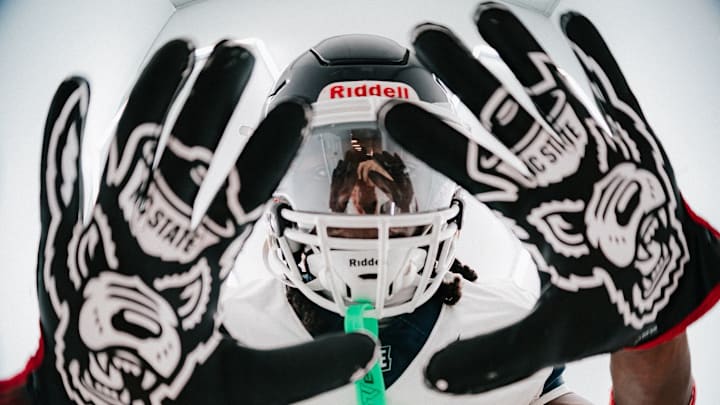 NC State commit Christian Freeman NC State commit Christian Freeman