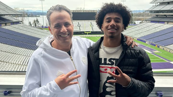 Jedd Fisch hosted Oklahoma prospect Mason James on Junior Day weekend. 