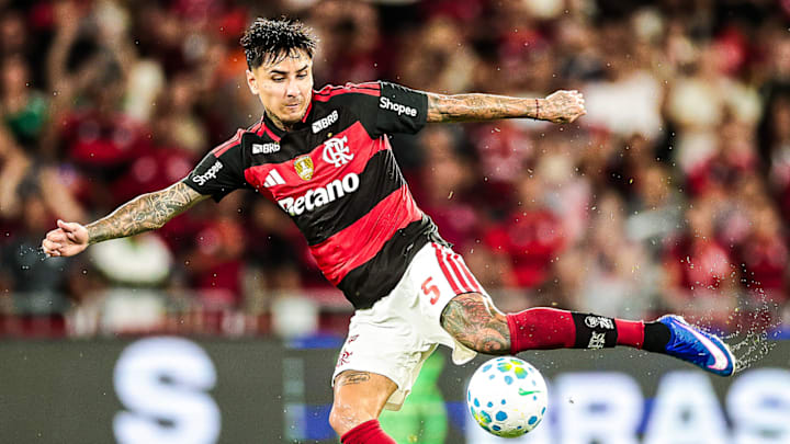 Erick Pulgar é peça importante no funcionamento do time do Flamengo