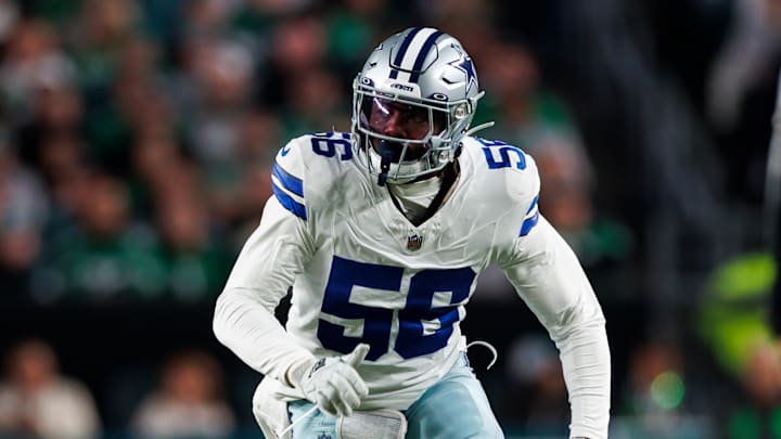 Defensive end Dante Fowler Jr. during a matchup between the Dallas Cowboys and Philadelphia Eagles in 2023