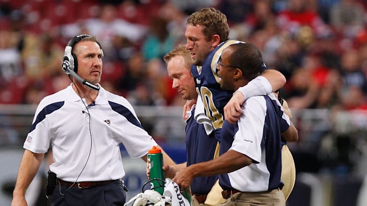 San Francisco 49ers v St. Louis Rams, Kellen Clemens, Steve Spagnuolo