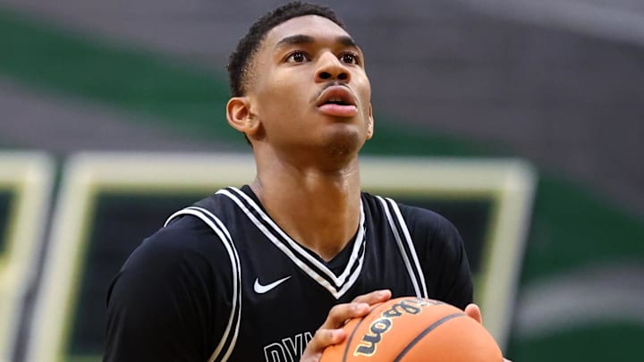 Dynamic Prep (TX) guard Kamden McGilveary helped his team win the Overtime Elite League championship.