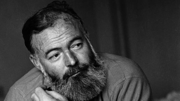 Ernest Hemingway.