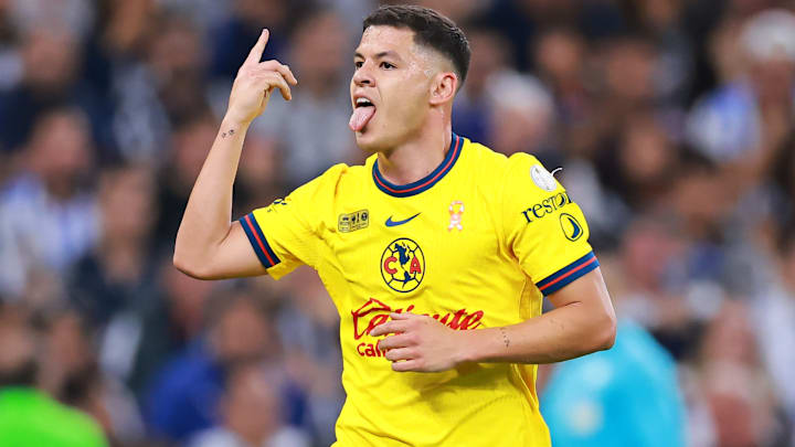 Monterrey v America - Final Torneo Apertura 2024 Liga MX