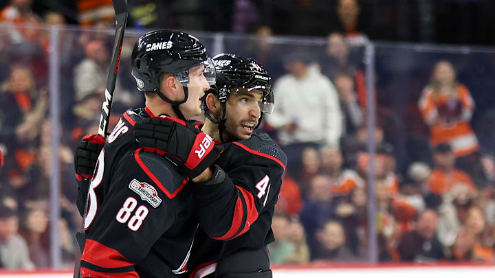 Carolina Hurricanes v Philadelphia Flyers
