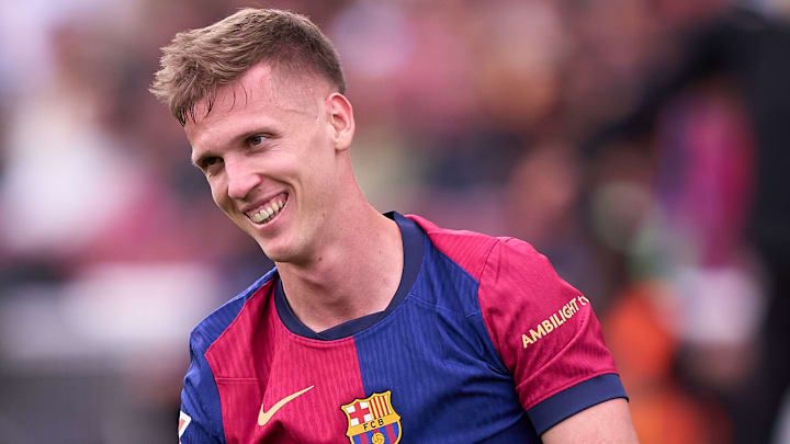 Dani Olmo - FC Barcelone