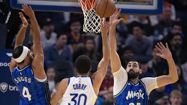 Stephen Curry is still Stephen Curry even if the Golden State Warriors are not the same team. And that will provide a huge challenge for the Orlando Magic.
