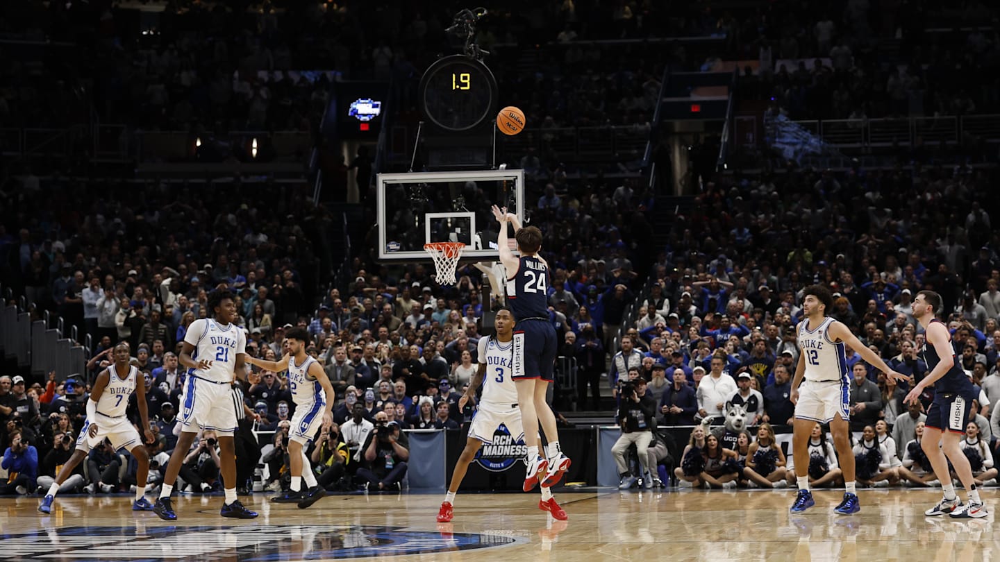 Duke's Last-Second Loss to UConn Made Jayson Tatum Physically Ill