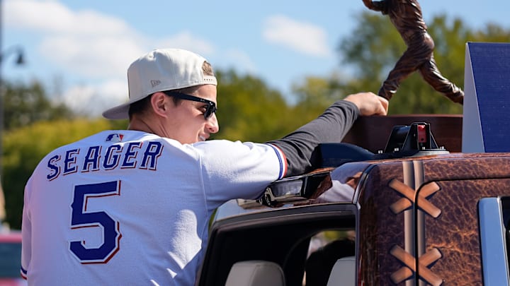 Texas Rangers Victory Parade