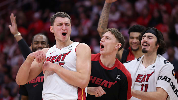 Miami Heat v Houston Rockets