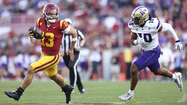 Caleb Williams would join Rome Odunze in Chicago on draft day in many mocks but the lean to offense would cause a big Bears problem.