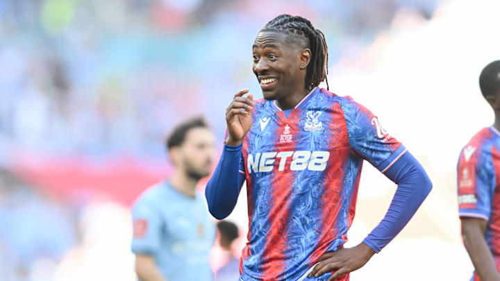 Both north London clubs hold an interest in Eberechi Eze.