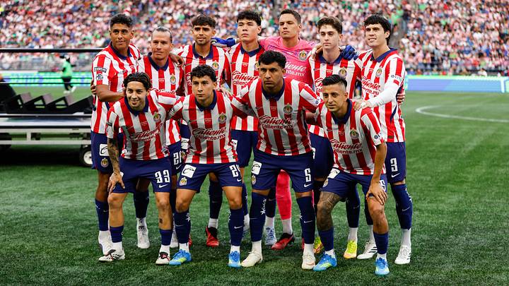 Los lesionados y suspendidos de Chivas Los lesionados y suspendidos de Chivas