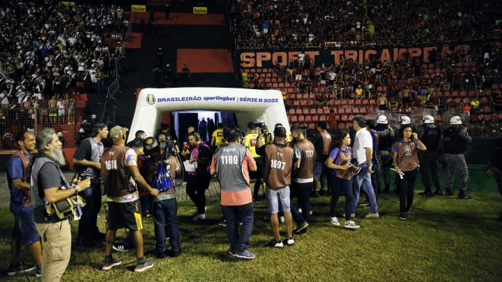 Torcida do Leão causou confusão generalizada no final de semana
