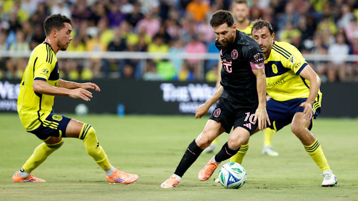 Nashville SC v Inter Miami CF