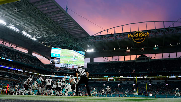Atlanta Falcons v Miami Dolphins