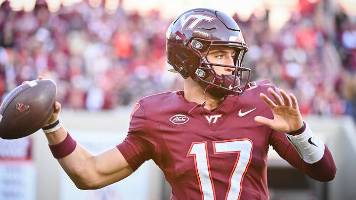 Clemson will face Virginia Tech QB Ethan Grunkemeyer, who ranks fourth nationally in passing yards, for the second straight year this weekend.