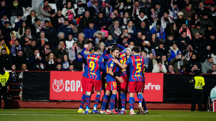 Albacete Balompie v FC Barcelona - Copa Del Rey