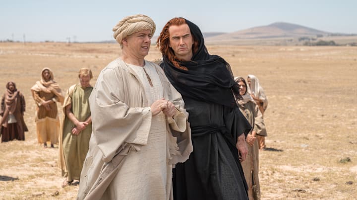 Good Omens Season 1 -- Courtesy of Chris Raphael/Amazon Studios