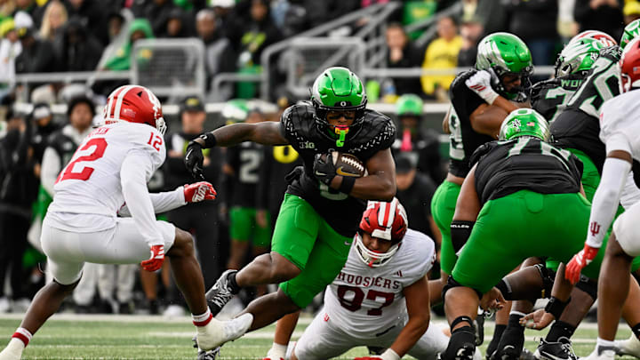 Freshman running back Jordon Davison, 6-1, 235, showed speed, elusiveness and power last week against one of the Big Ten's best defenses.