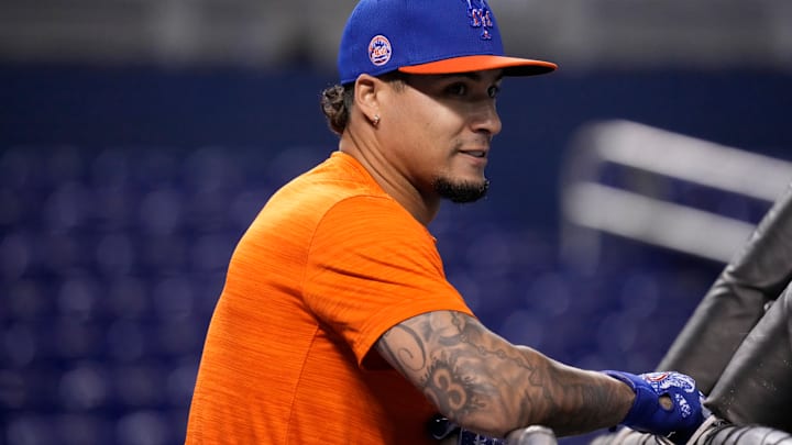 Javier Báez jugó con los Mets en el 2021