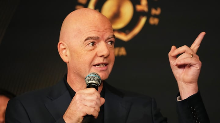 FIFA Präsident Gianni Infantino
