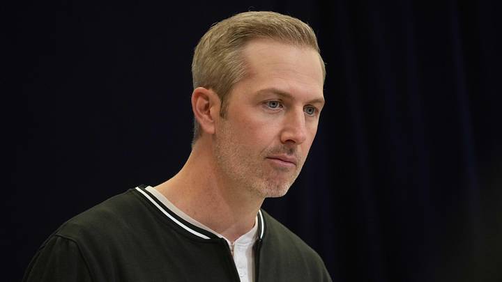New York Jets general manager Darren Mougey New York Jets general manager Darren Mougey