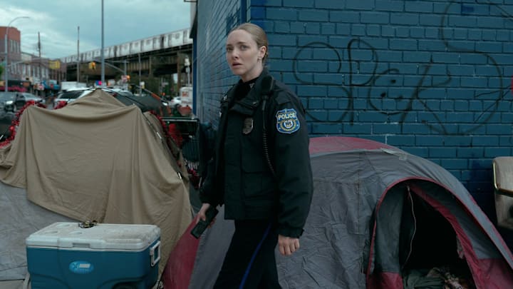 LONG BRIGHT RIVER -- "Wrong Devil, Wrong Deal" Episode 107 -- Pictured: Amanda Seyfried as Mickey 