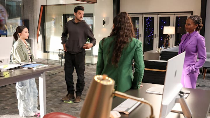 FOUND -- "Missing While Haunted" Episode 208 -- Pictured: (l-r) Karan Oberoi as Dahn, Shanola Hampton as Gabi