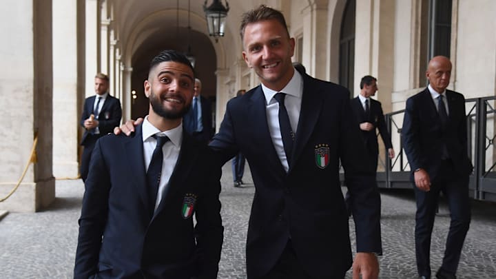 Insigne e Criscito
