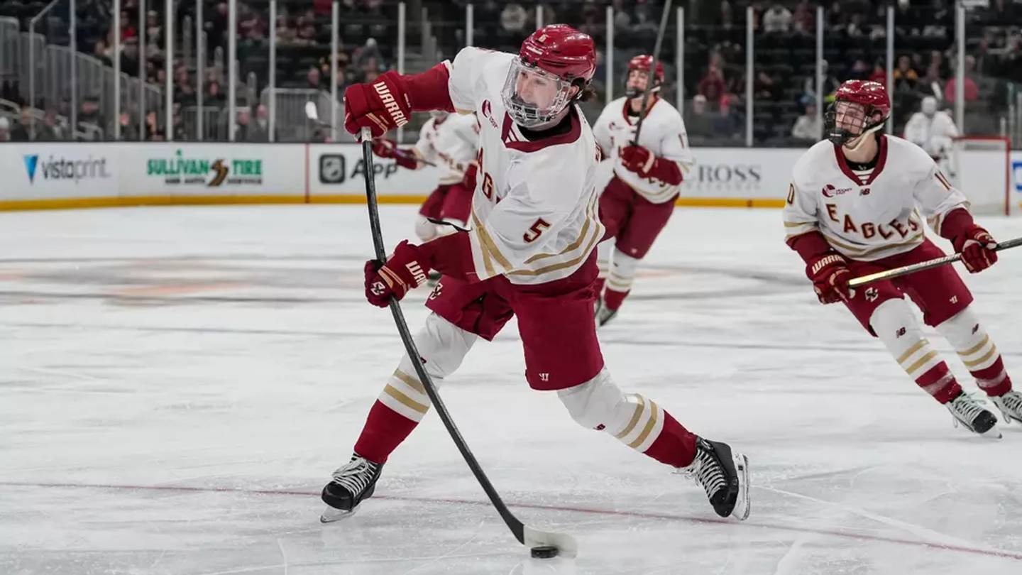 Live Updates: No. 11 Boston College Men's Hockey vs. Vermont