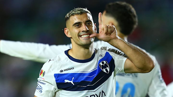 Germán Berterame bolsters Inter Miami’s squad. Germán Berterame bolsters Inter Miami’s squad.