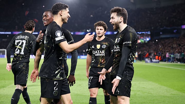 PSG พบลิเวอร์พูลในรอบ 8 ทีมสุดท้ายแชมเปียนส์ลีก เปิดเผยการบาดเจ็บสำคัญและชุดตัวจริงที่คาดการณ์