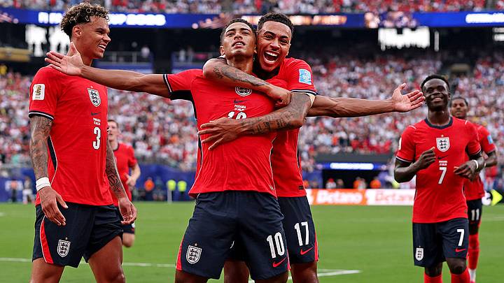 England was a different beast after halftime.