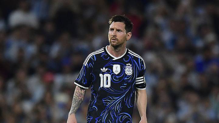 Lionel Messi encabeza la prelista de Argentina para el Mundial 2026. Lionel Messi encabeza la prelista de Argentina para el Mundial 2026.