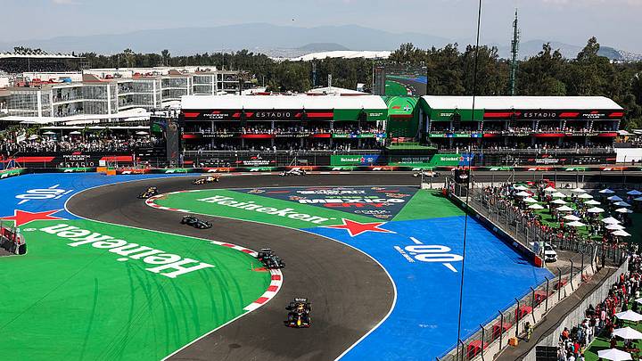 El México GP sigue creciendo en cuanto a posicionamiento en la F1. El México GP sigue creciendo en cuanto a posicionamiento en la F1.
