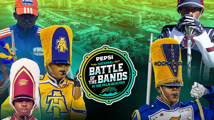 Pepsi National Battle Of The Bands - Palm Beaches Edition Pepsi National Battle Of The Bands - Palm Beaches Edition