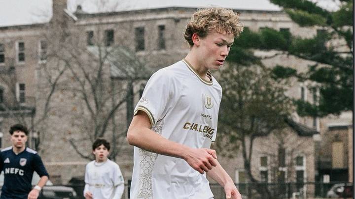 West Goodale has helped Deerfield Academy into the Prep Top 15 this week, just in time for a two-game set at the NXT LVL Invitational this weekend in Albany, N.Y. West Goodale has helped Deerfield Academy into the Prep Top 15 this week, just in time for a two-game set at the NXT LVL Invitational this weekend in Albany, N.Y.