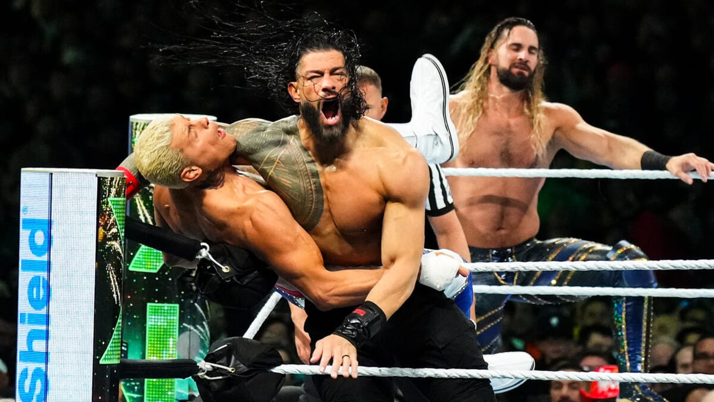 Seth Rollins says he's considering retiring from WWE when his current  contract expires 👀 🚨 \, image size:1440x810