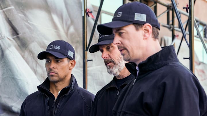 NCIS season 19 Production Still