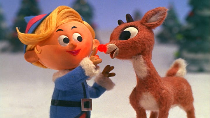 ‘Rudolph the Red-Nosed Reindeer’