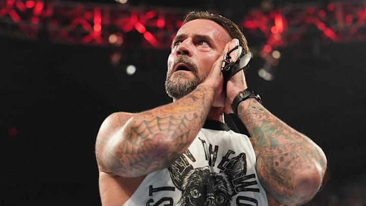 CM Punk would have booked the Royal Rumble slightly differently. CM Punk would have booked the Royal Rumble slightly differently.