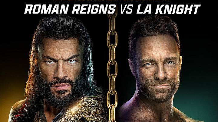 Roman Reigns vs. LA Knight Roman Reigns vs. LA Knight