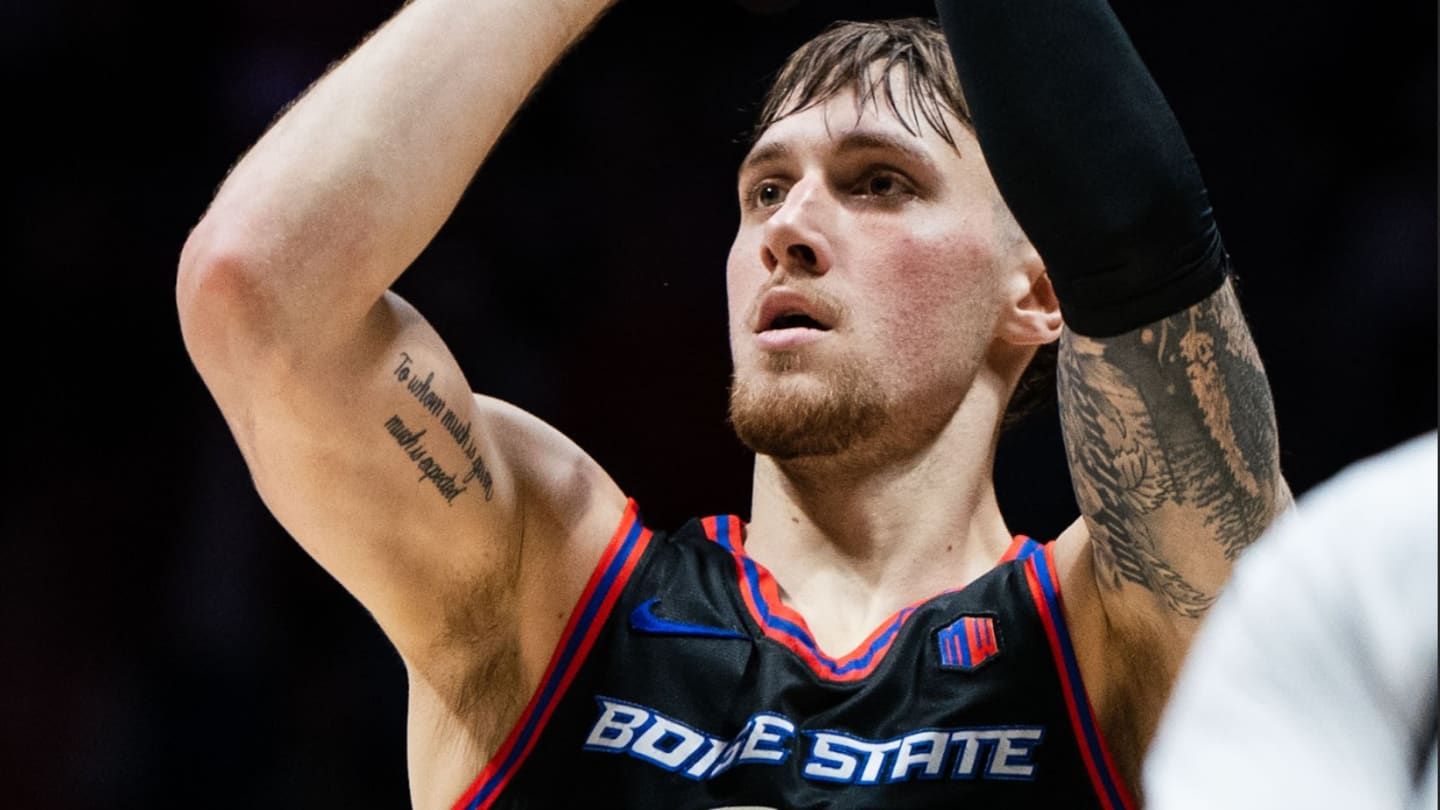 Former Boise State center Drew Fielder commits to Alabama; Broncos still searching for frontcourt replacements