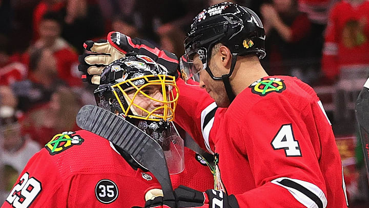 Washington Capitals v Chicago Blackhawks