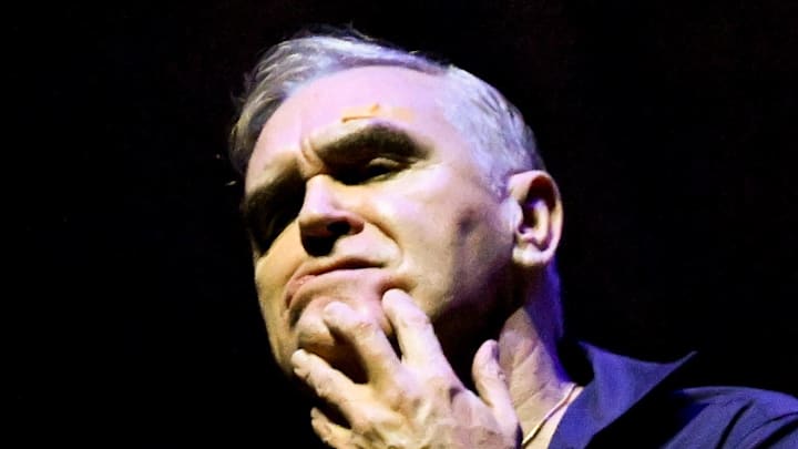 Morrissey concert at Hard Rock Live                                                                              