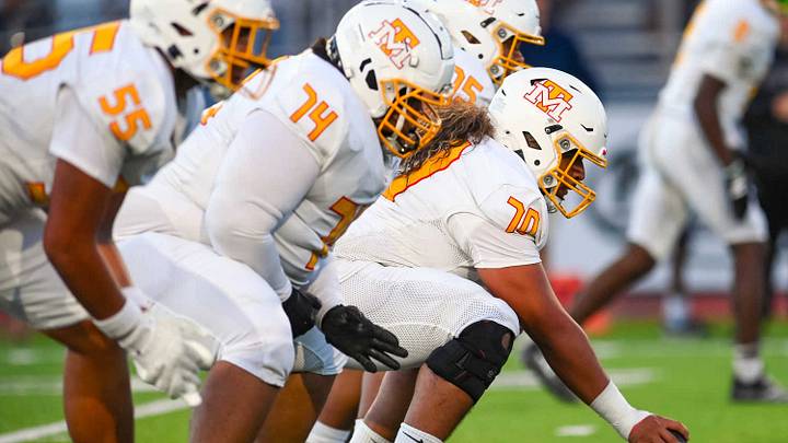 Mount Tahoma powered its way to a 28-12 win over Silas, Friday in Washington. Mount Tahoma powered its way to a 28-12 win over Silas, Friday in Washington.