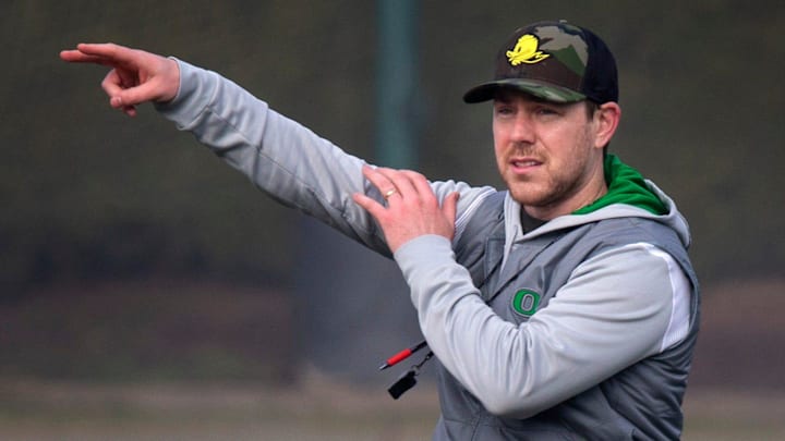 Oregon offensive coordinator Will Stein knows the area well as a former Louisville quarterback and assistant coach.