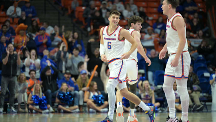 Boise State's Pearson Carmichael. 